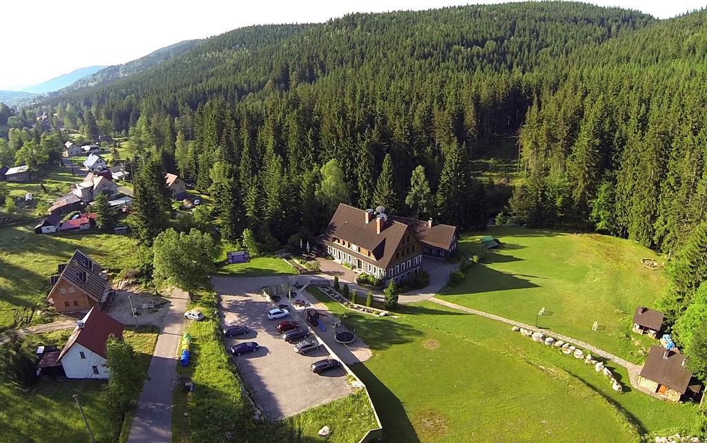 Hotel Perla Jizery Josefův Důl u Jablonce nad Nisou Exterior foto