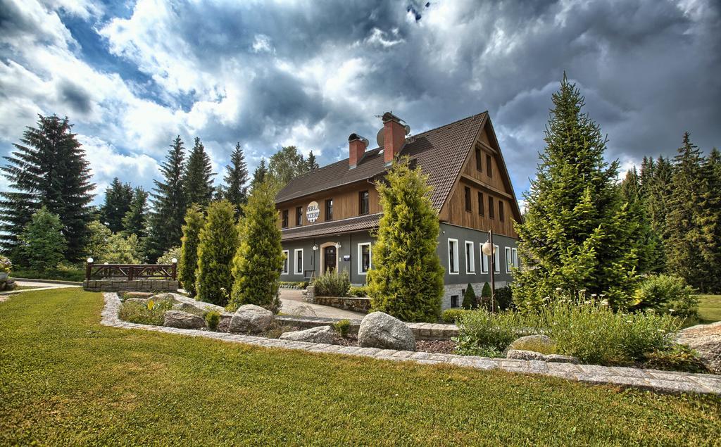 Hotel Perla Jizery Josefův Důl u Jablonce nad Nisou Exterior foto