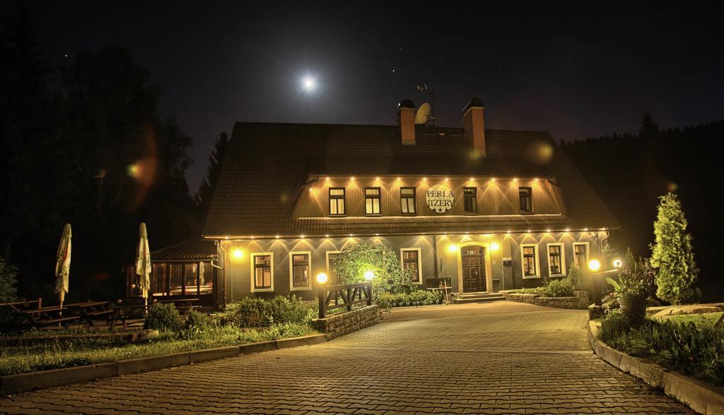 Hotel Perla Jizery Josefův Důl u Jablonce nad Nisou Exterior foto