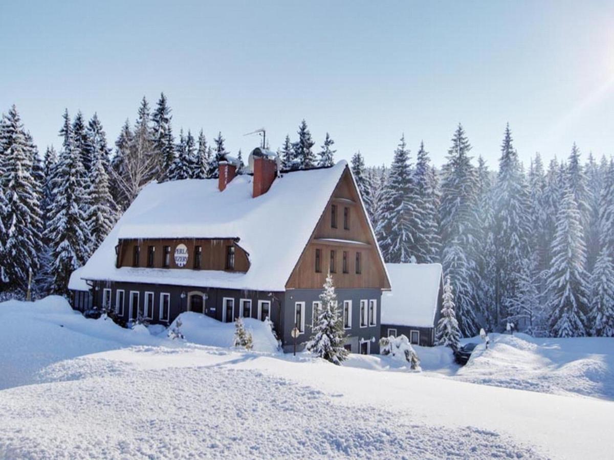 Hotel Perla Jizery Josefův Důl u Jablonce nad Nisou Exterior foto
