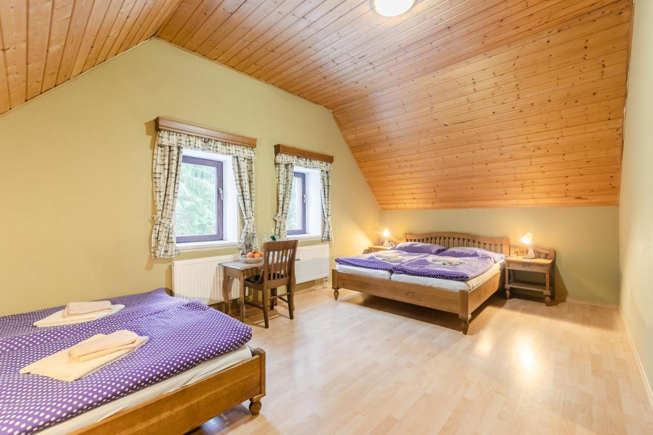Hotel Perla Jizery Josefův Důl u Jablonce nad Nisou Exterior foto