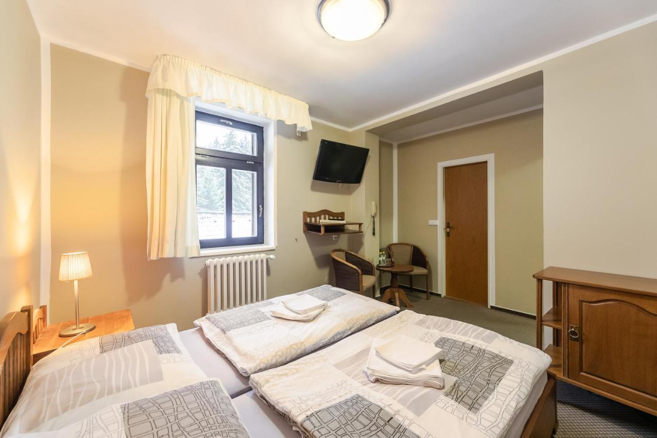 Hotel Perla Jizery Josefův Důl u Jablonce nad Nisou Exterior foto