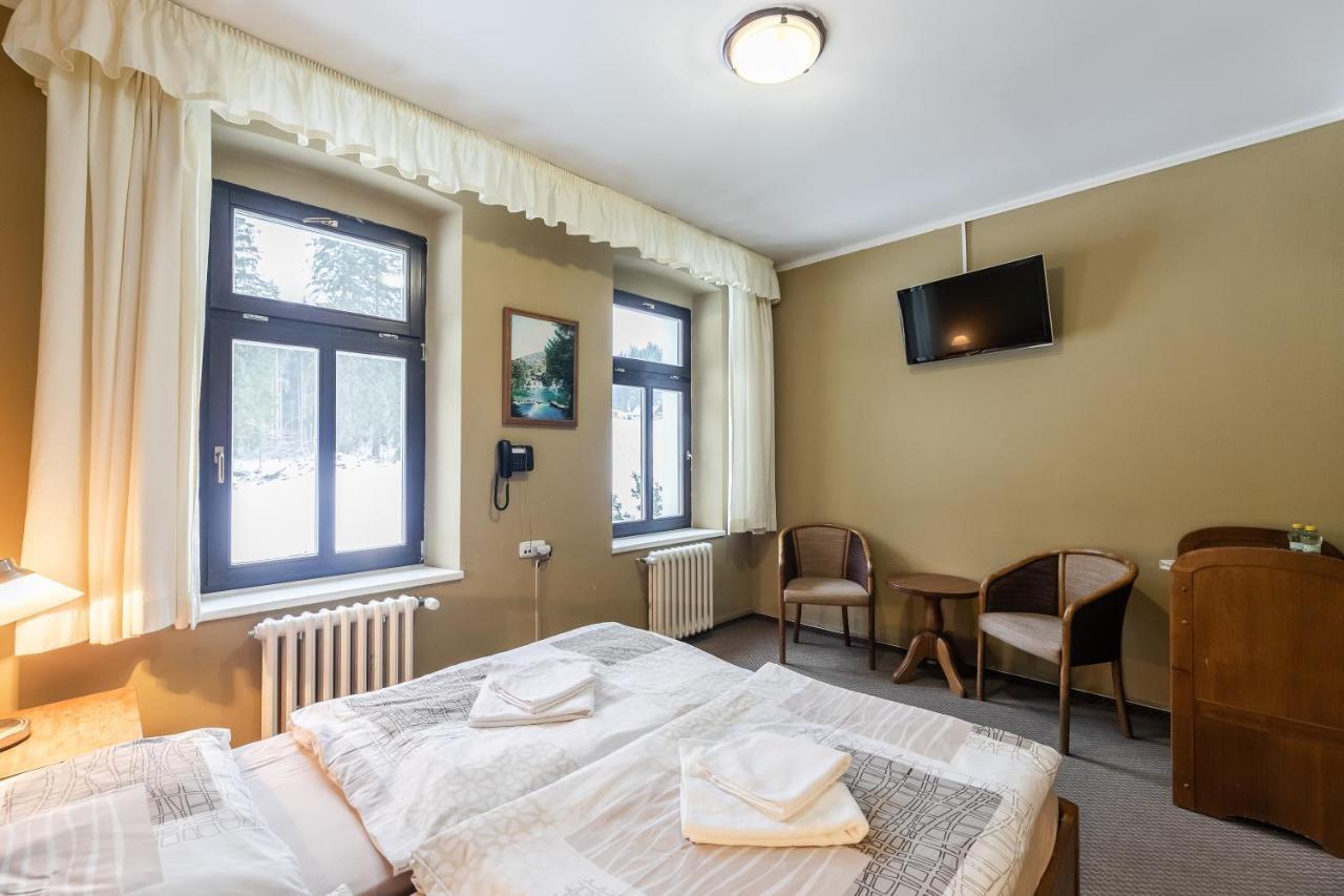 Hotel Perla Jizery Josefův Důl u Jablonce nad Nisou Exterior foto