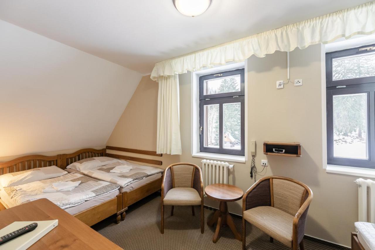 Hotel Perla Jizery Josefův Důl u Jablonce nad Nisou Exterior foto