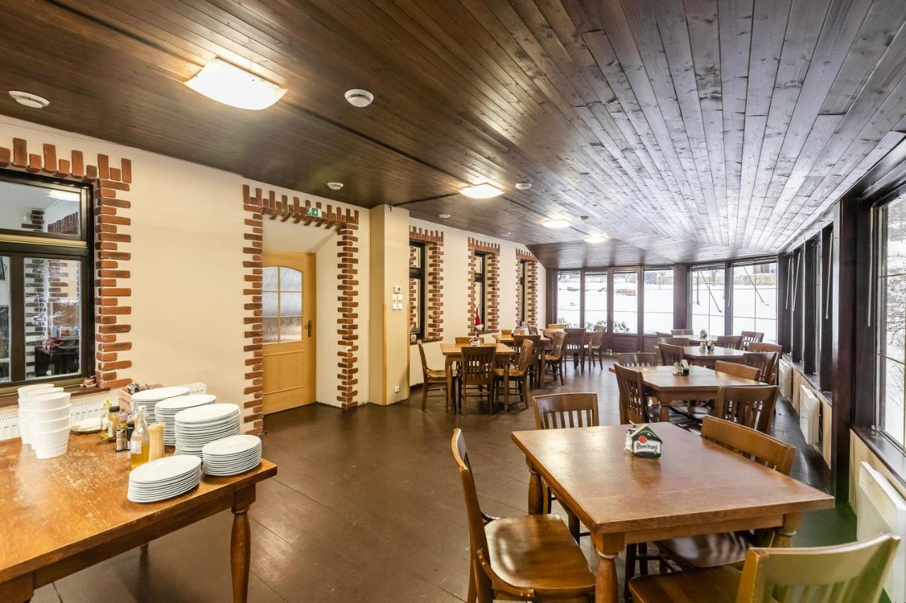 Hotel Perla Jizery Josefův Důl u Jablonce nad Nisou Exterior foto
