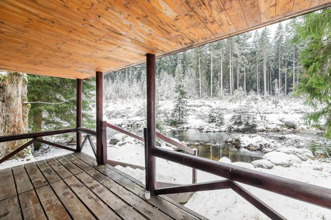 Hotel Perla Jizery Josefův Důl u Jablonce nad Nisou Exterior foto