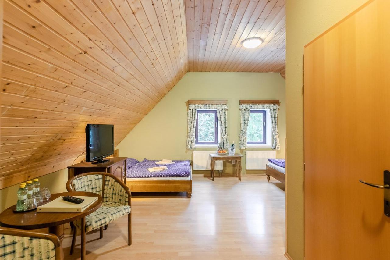 Hotel Perla Jizery Josefův Důl u Jablonce nad Nisou Exterior foto