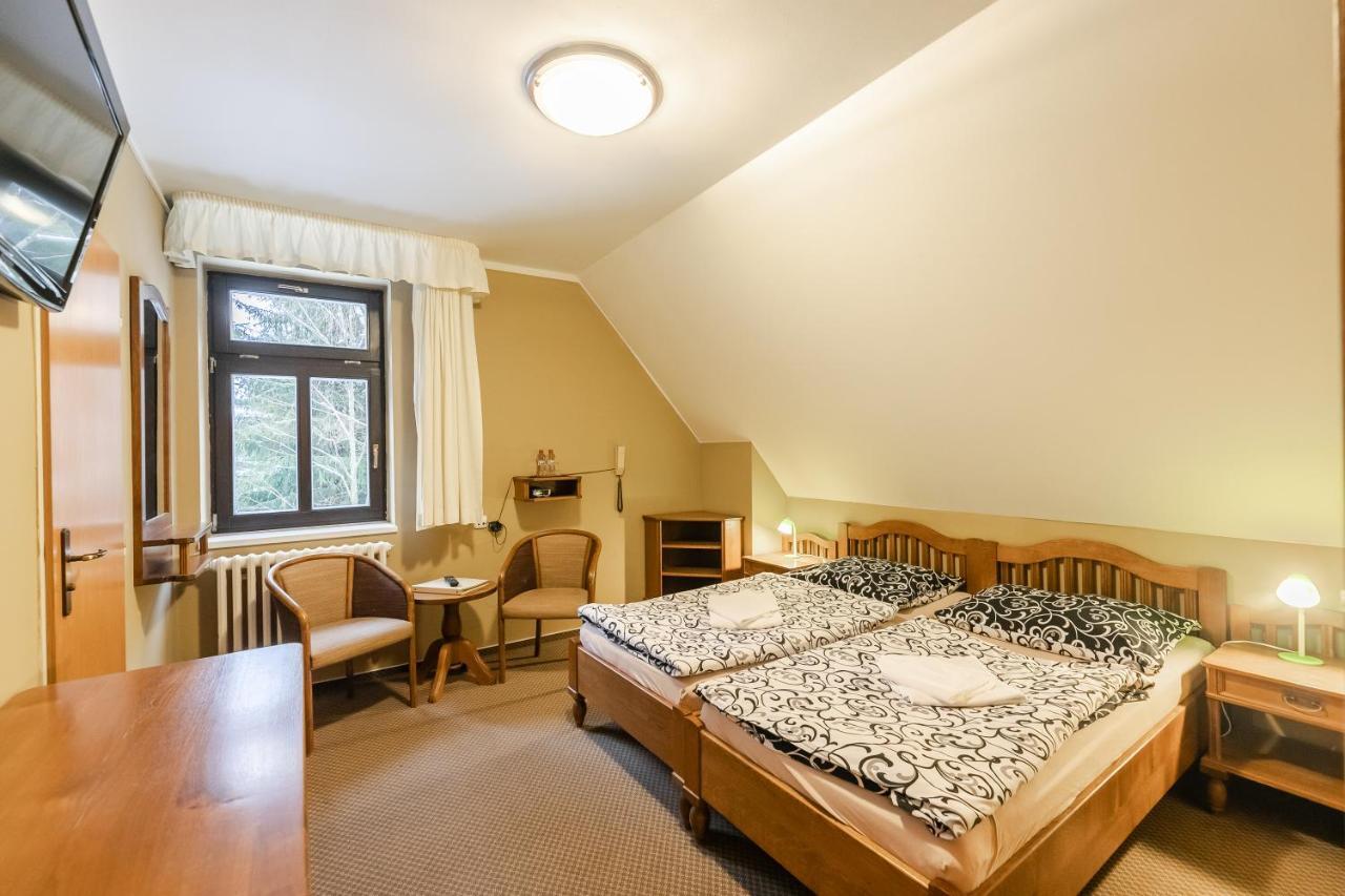 Hotel Perla Jizery Josefův Důl u Jablonce nad Nisou Exterior foto